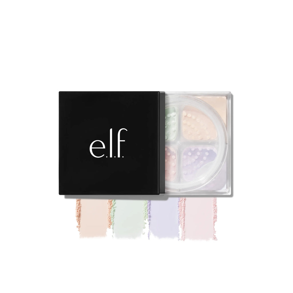 E.L.F. Set It Bright Makeup Powder Quad