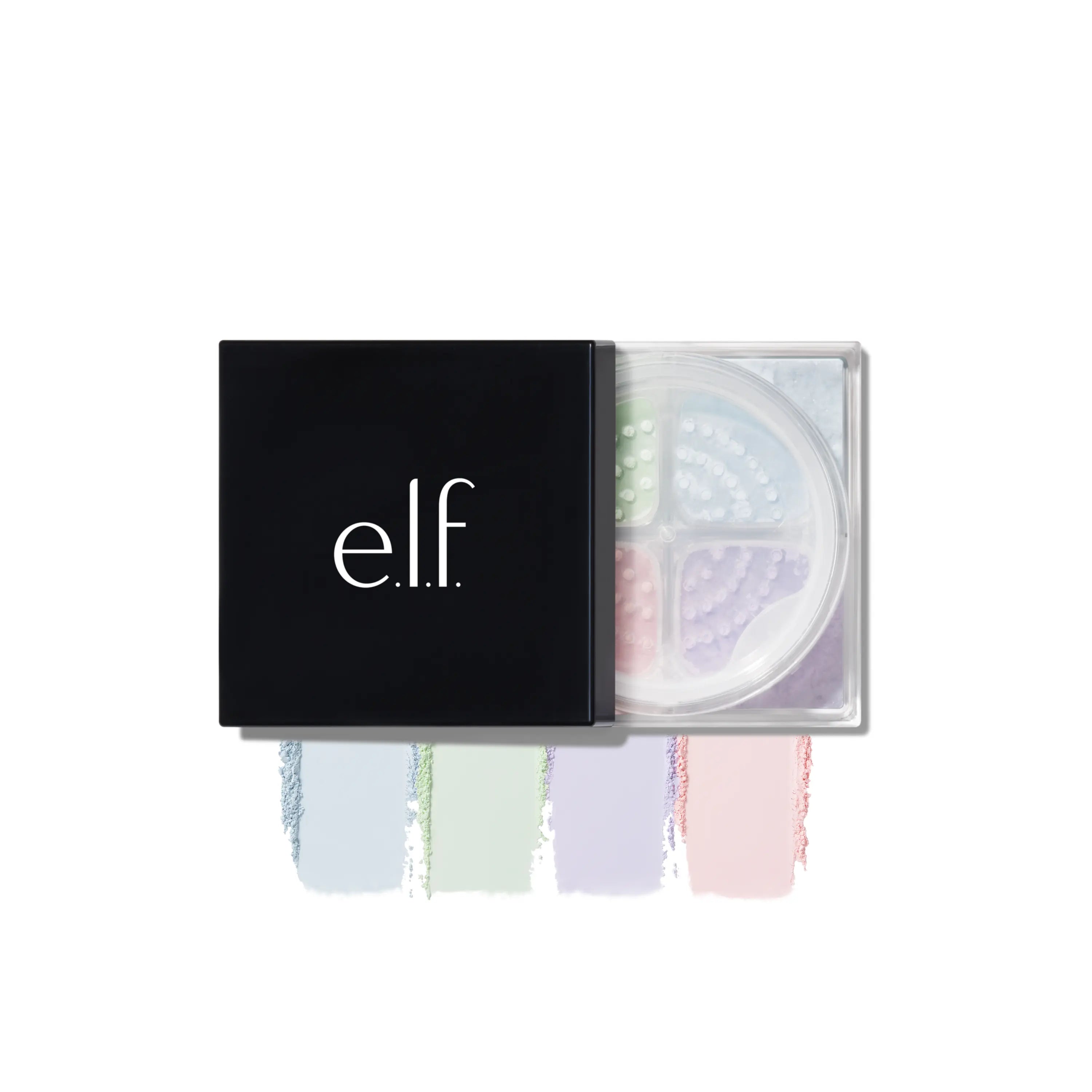 E.L.F. Set It Bright Makeup Powder Quad