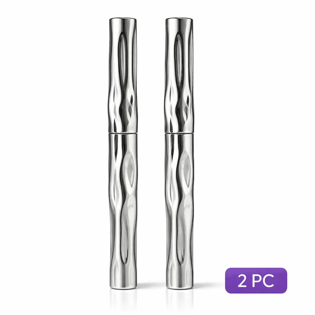 Lengthening and Curling Mascara - Features a Special Steel Spiral Brush Head,Long-Lasting and Waterproof, Maintains Makeup for 24 Hours,Is Smudge-Proof,Does Not Clump,And Keeps Each Lash Long and Curled for an Extended Period.