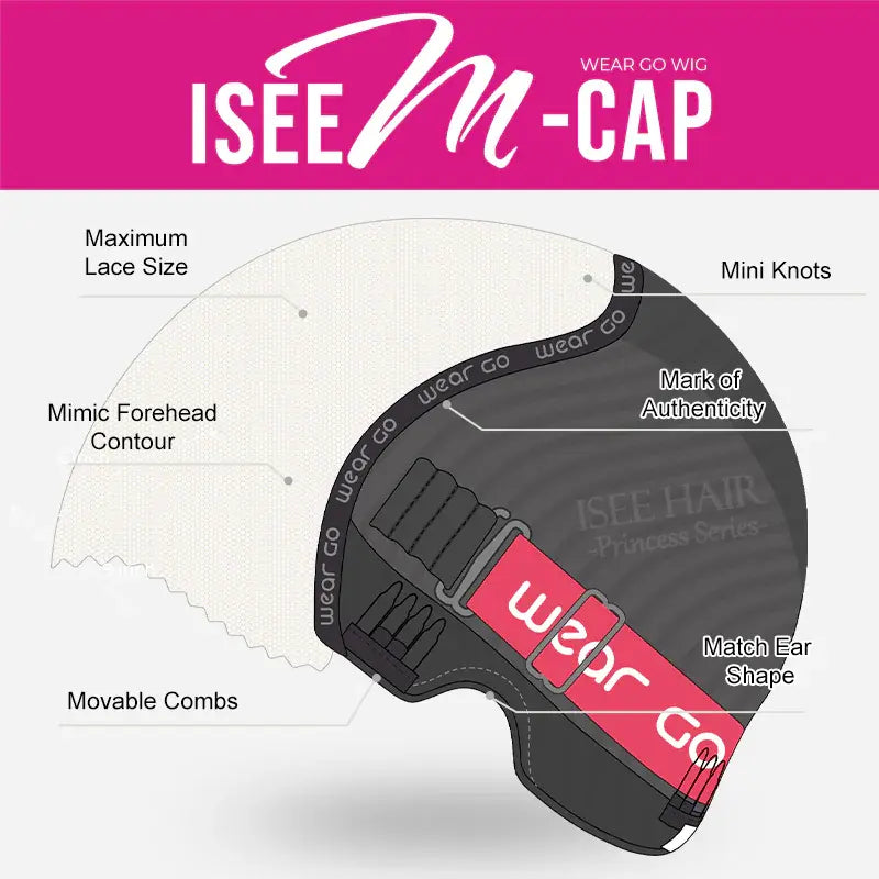 【New In】Isee HAIR Curly Edges Wear Go 9X6 M-Cap Pre-Cut Lace Front Glueless Human Hair Wig Super Natural Hairline Big Volume Curly Human Hair Pre-Bleached Wig Vacation Hair #Summervibes#Iseecrochetnewarrivals