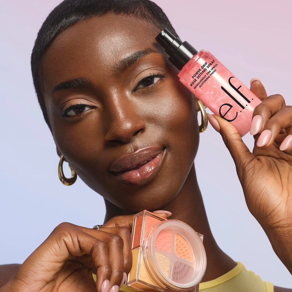 E.L.F. Set It Bright Makeup Powder Quad