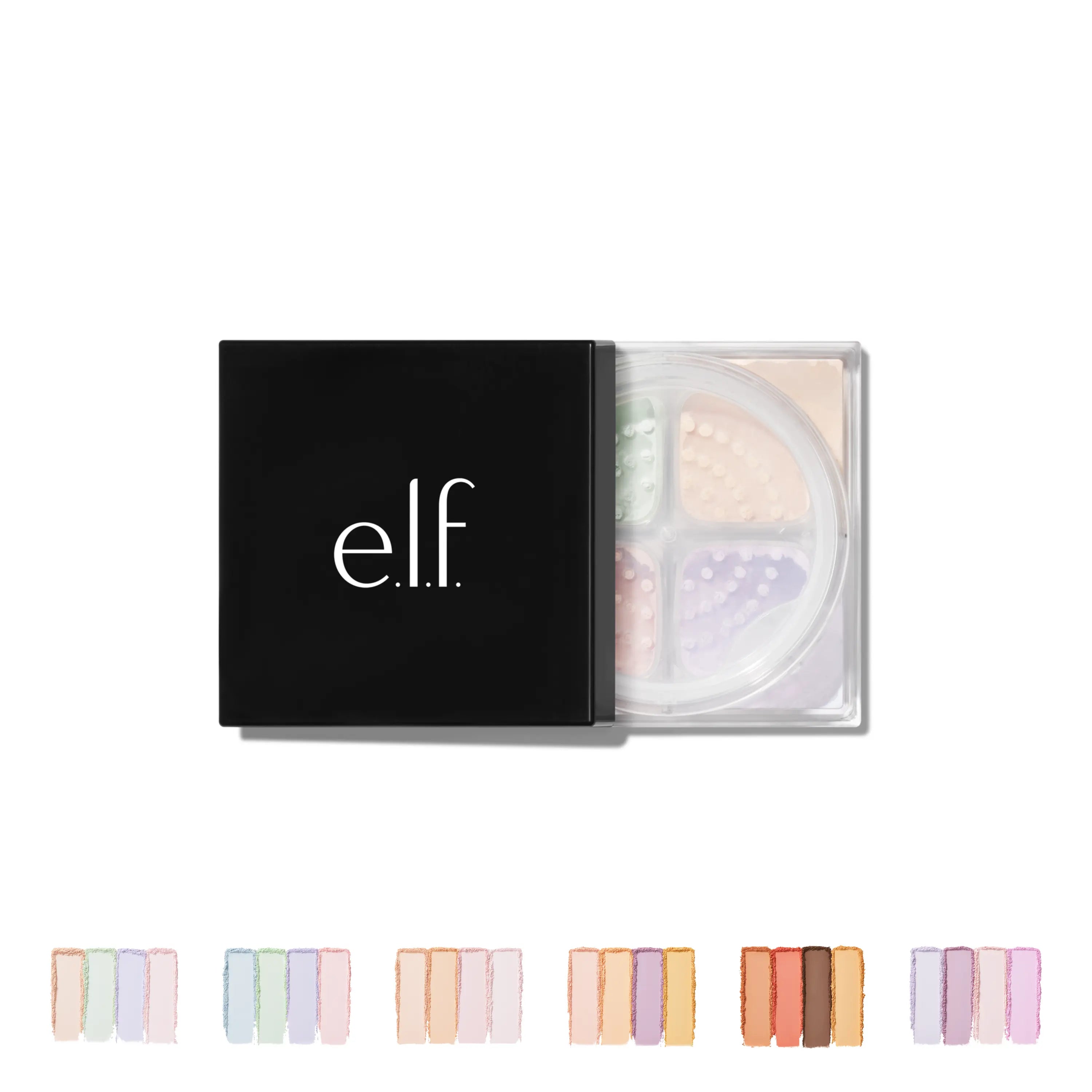 E.L.F. Set It Bright Makeup Powder Quad