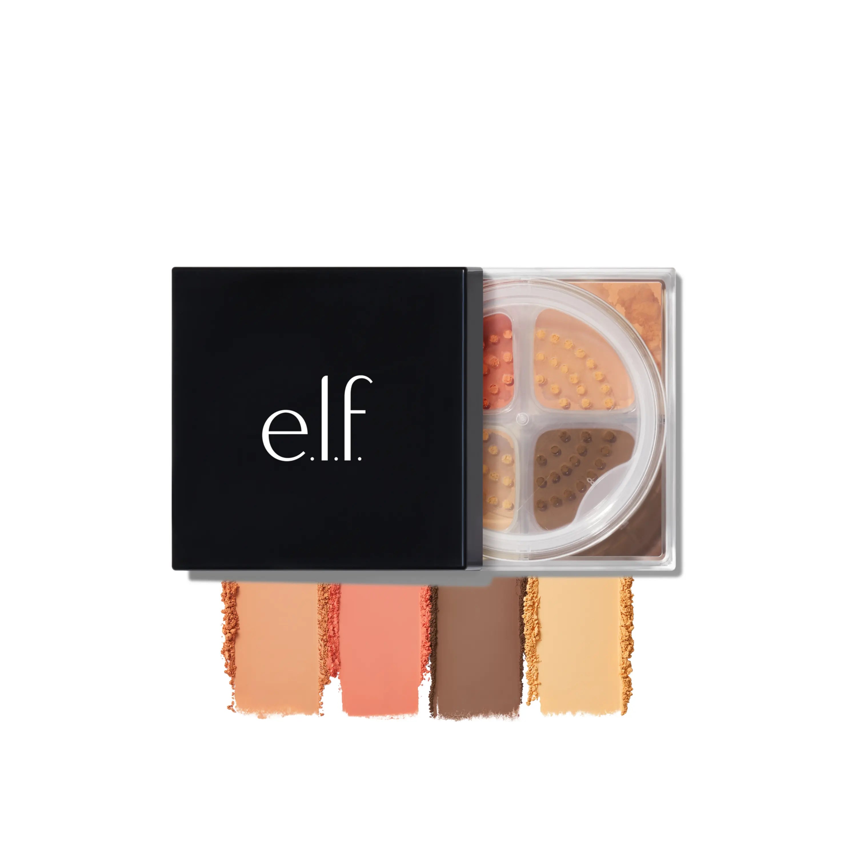 E.L.F. Set It Bright Makeup Powder Quad